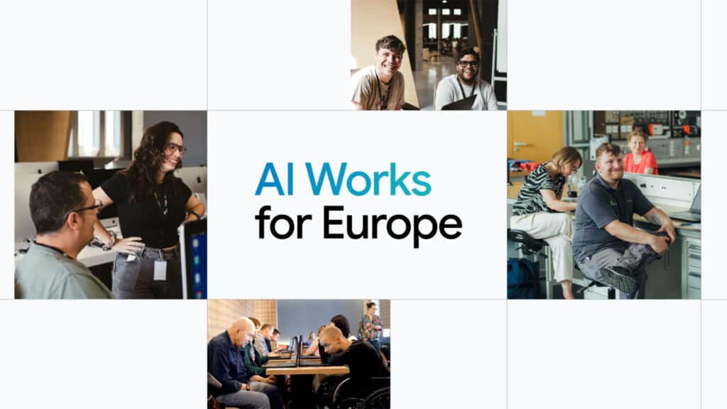 Google AI Works for Europe