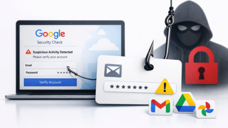 Ψεύτικος έλεγχος ασφαλείας Google κλέβει κωδικούς – Πώς να προστατευτείτε