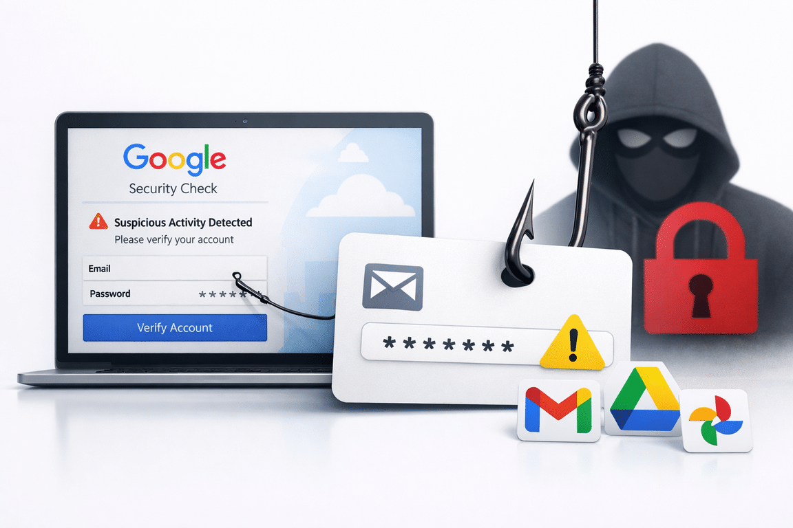Google Passwords phising tools