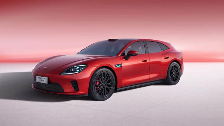 Huawei & GAC Aistaland GT7