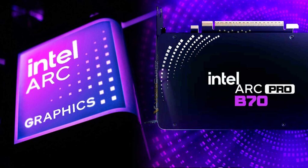 Intel Arc Pro B70