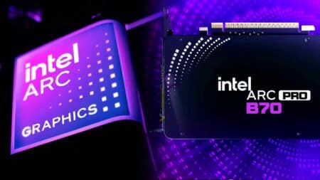 Η Intel επιβεβαιώνει την GPU Arc Pro B70 με 32GB VRAM