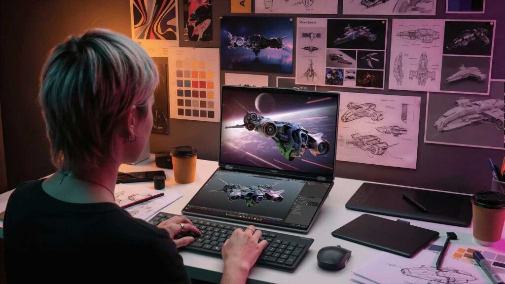 Lenovo Yoga Book Pro 3D