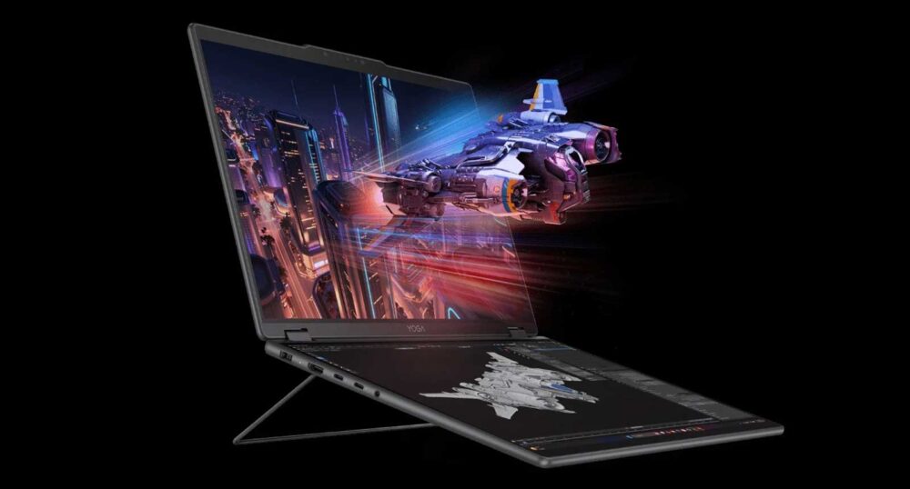 Lenovo Yoga Book Pro 3D