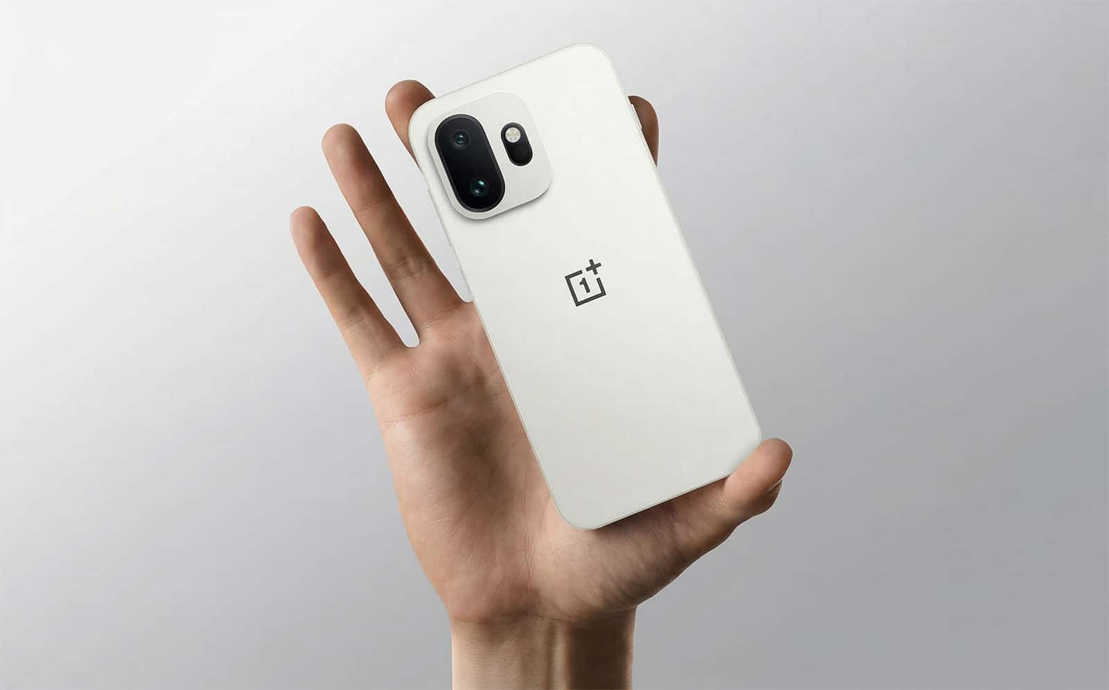 OnePlus 15T white chocolate