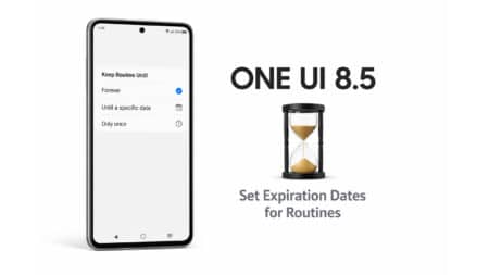 Το OneUI 8.5 αλλάζει τα Routines στα Galaxy και λύνει ένα πρακτικό πρόβλημα