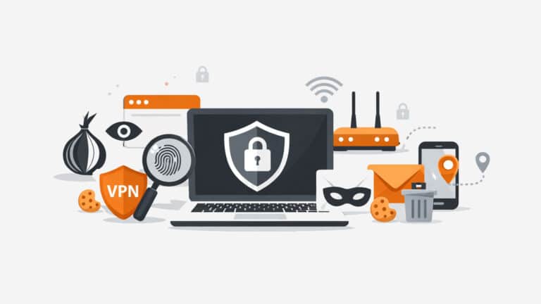 Online internet privacy