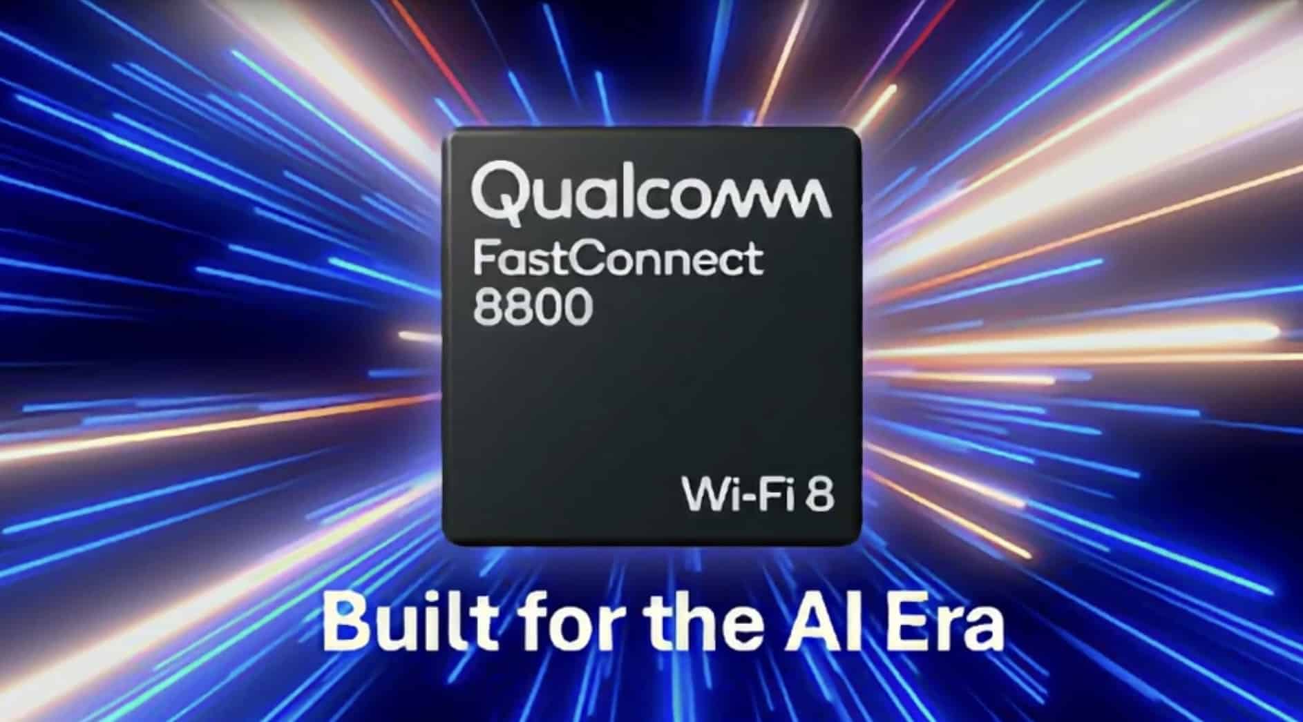 Qualcomm Fastconnect 8800 WiFi 8