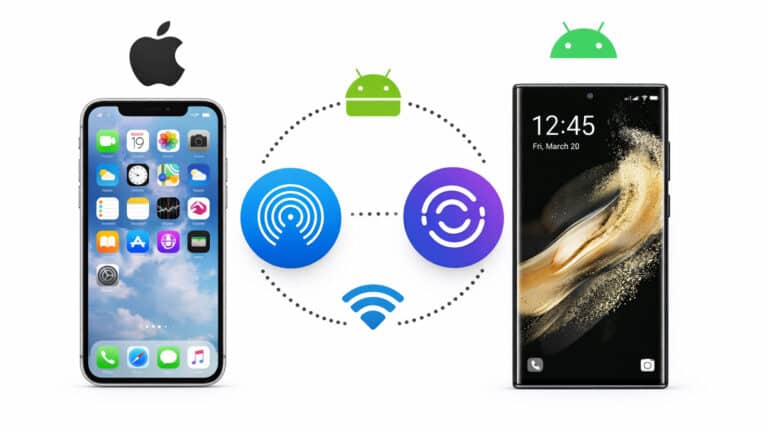 Samsung Galaxy Airdrop coming soon