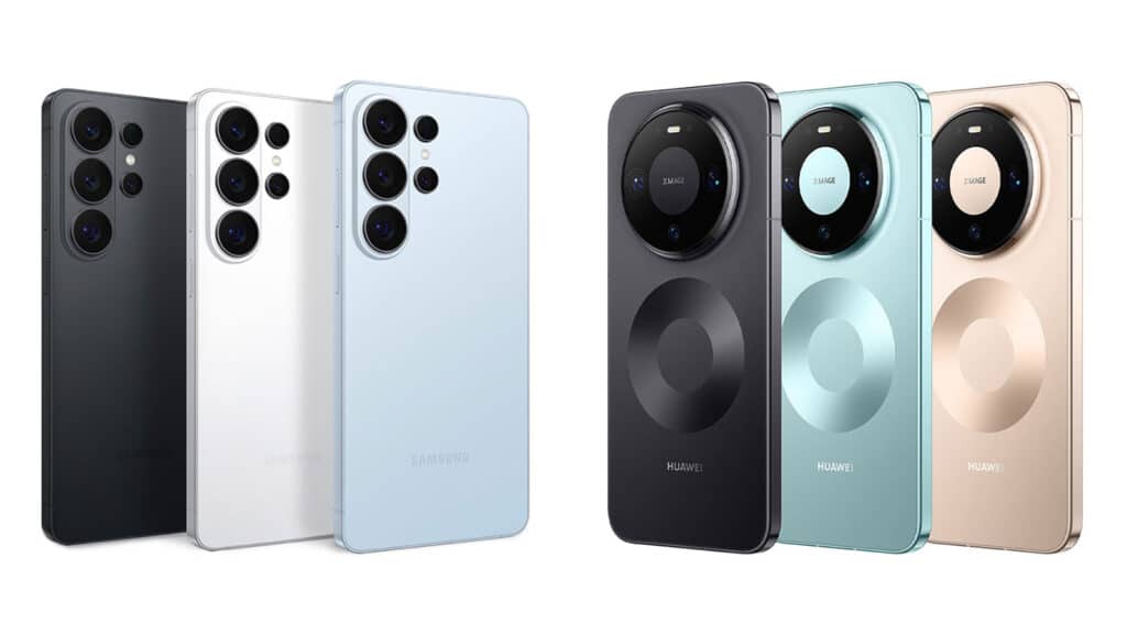 Galaxy S26 Ultra vs Huawei Mate 80 Pro