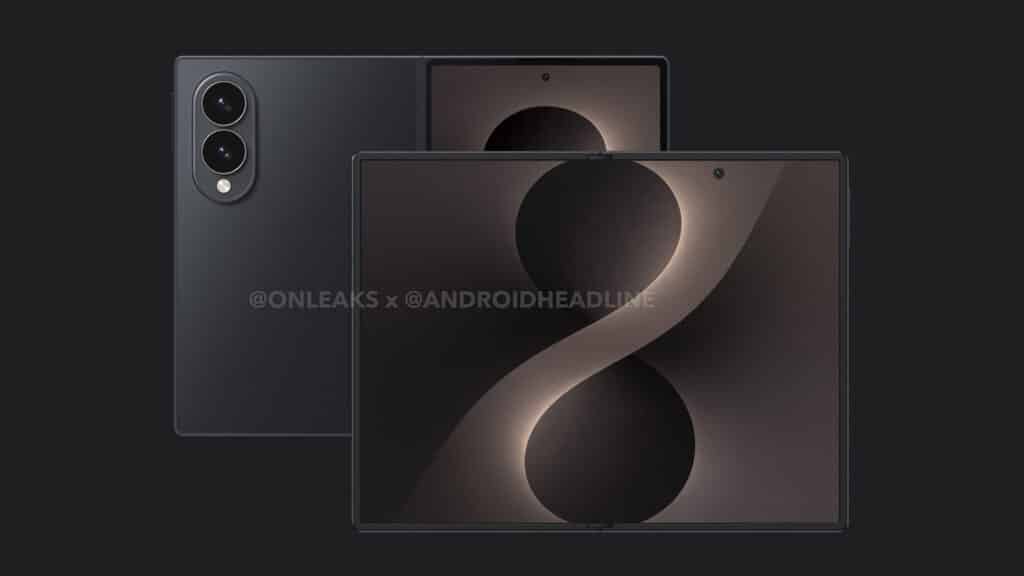 Samsung Galaxy Z Fold8 wide