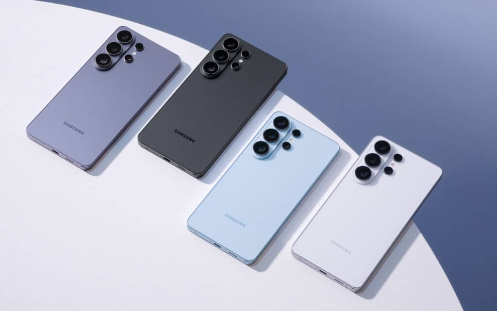 Samsung Galaxy S26 family official