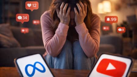 Δικαστήριο ανοίγει τον δρόμο για μεγάλες αλλαγές στα social media μετά την απόφαση για Meta και YouTube