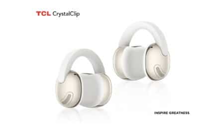 TCL CrystalClip: Open-ear ακουστικά με 3D Spatial Audio και έως 36 ώρες μπαταρία