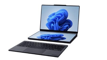 Το laptop που αλλάζει μορφή: Η Lenovo δείχνει το ThinkBook Modular AI PC Concept