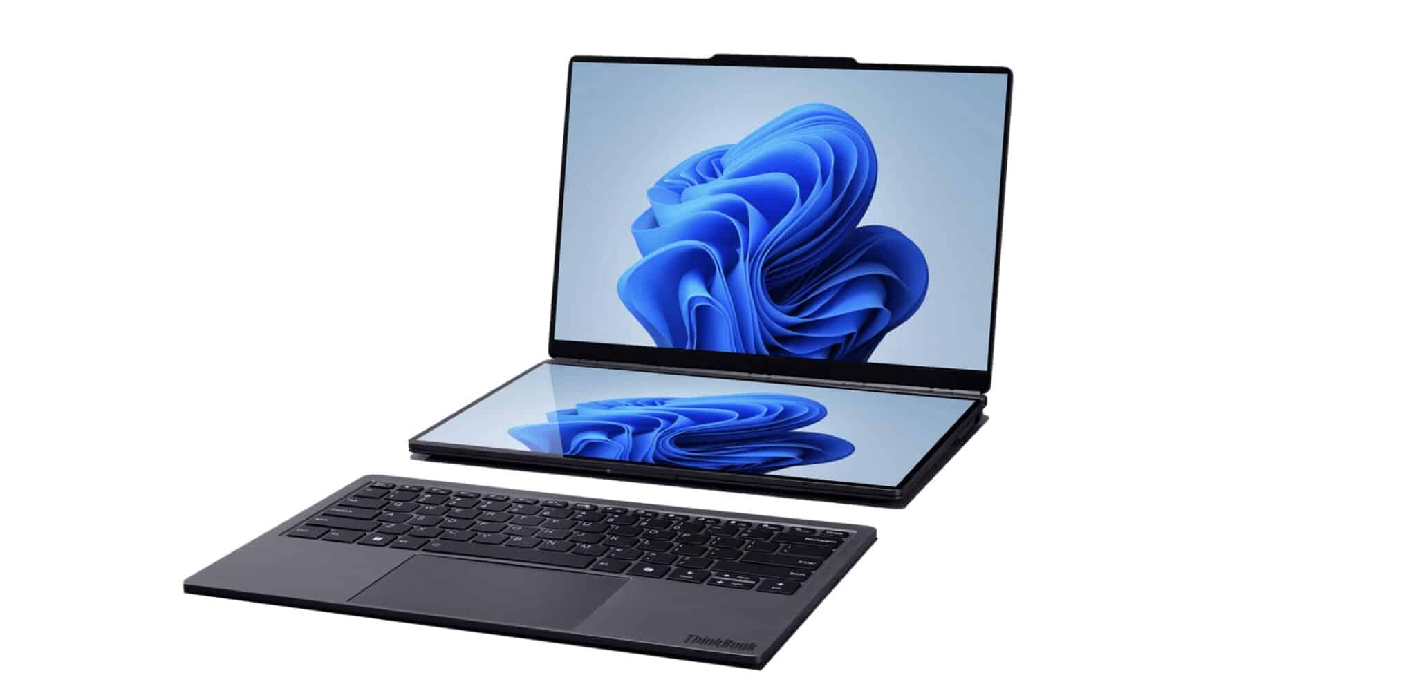 Το laptop που αλλάζει μορφή: Η Lenovo δείχνει το ThinkBook Modular AI PC Concept