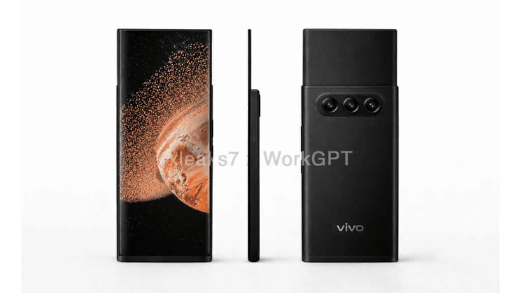vivo rollable smartphone