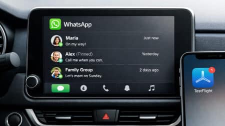 WhatsApp στο CarPlay: Πιο άμεση πρόσβαση στα μηνύματα χωρίς πλήρη συνομιλία στην οθόνη