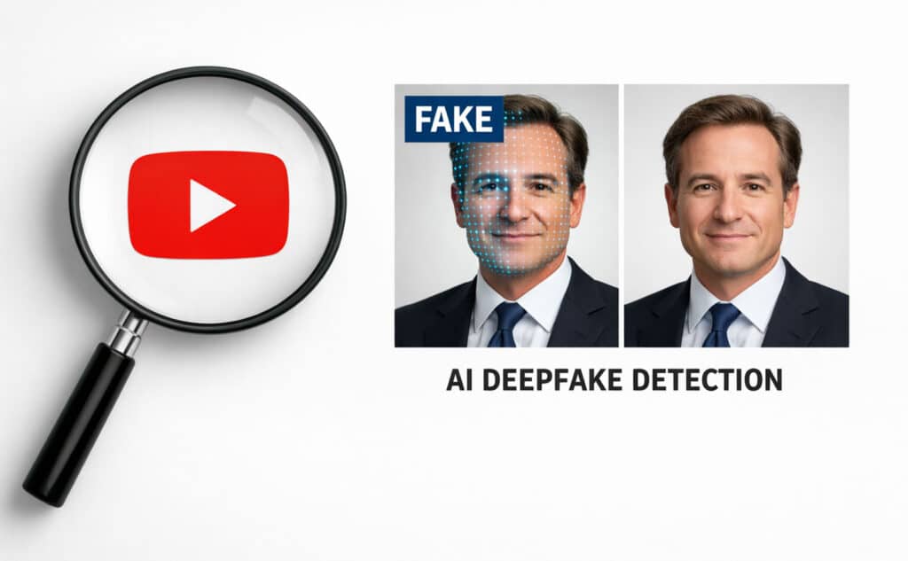YouTube deepfake