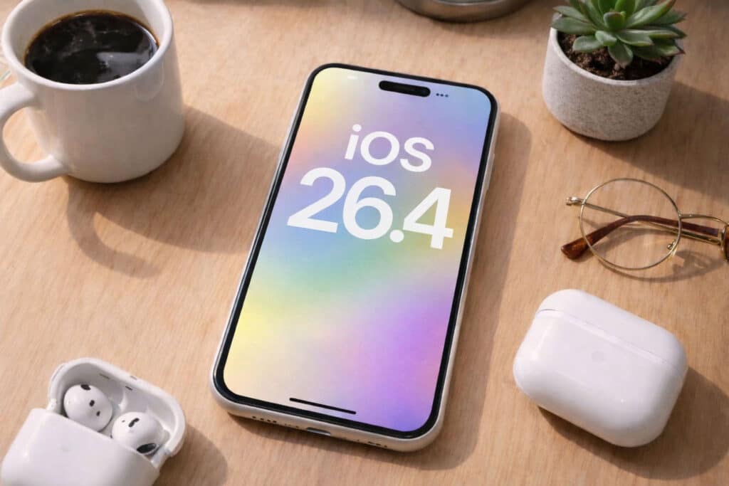 iOS 26.4