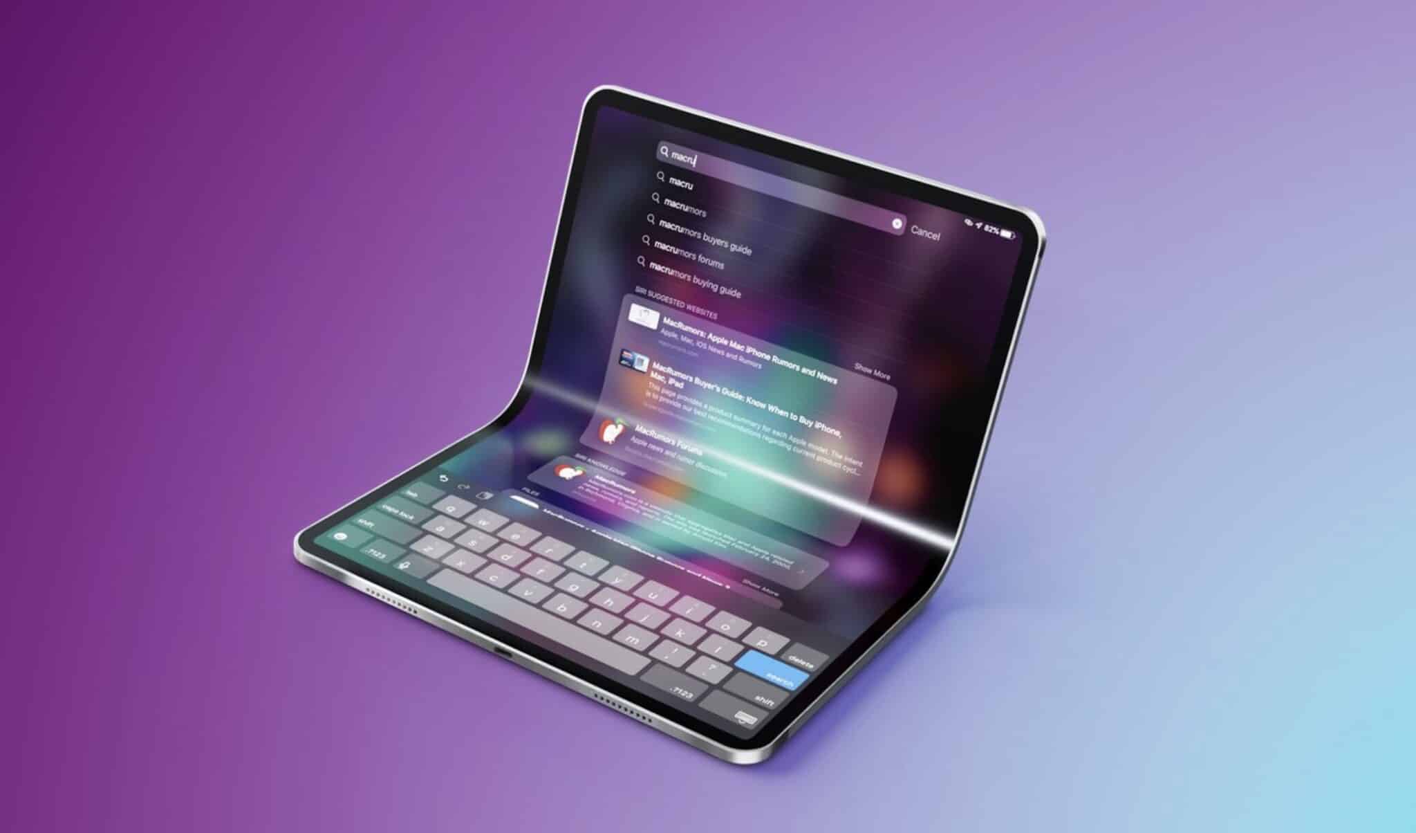 Η Apple ετοιμάζει τεράστιο αναδιπλούμενο iPad 18,8 ιντσών – Έρχεται το 2029