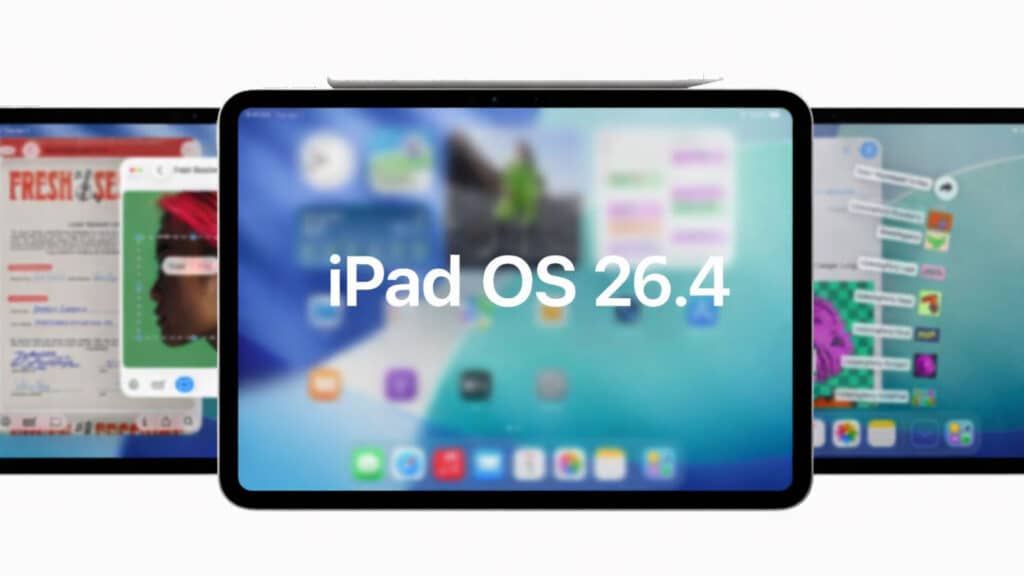 iPadOS 26.4
