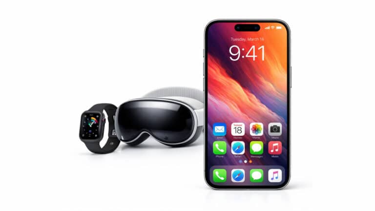 iPhone iwatch iglasses render