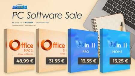 Αποκτήστε Office 2021 Pro Key με 31,55€ και Windows 11 Pro Key με 13,55€