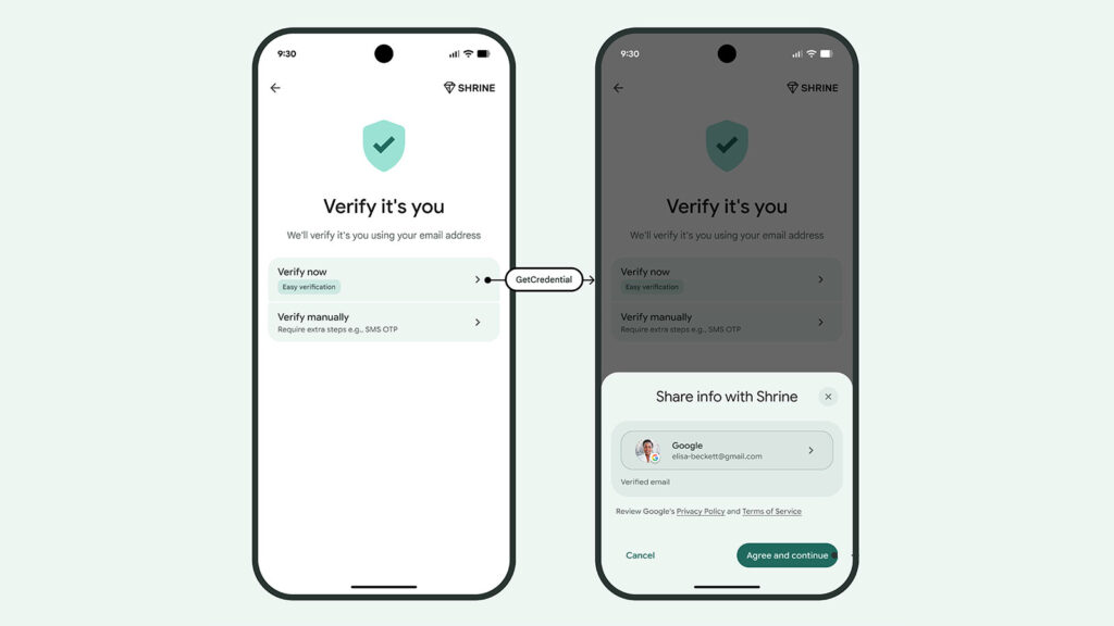 Android verification