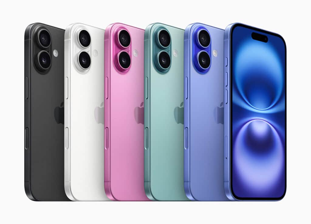 iPhone 16