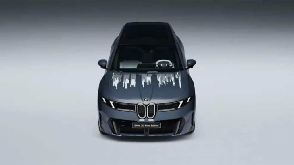 BMW iX3 Flow Edition