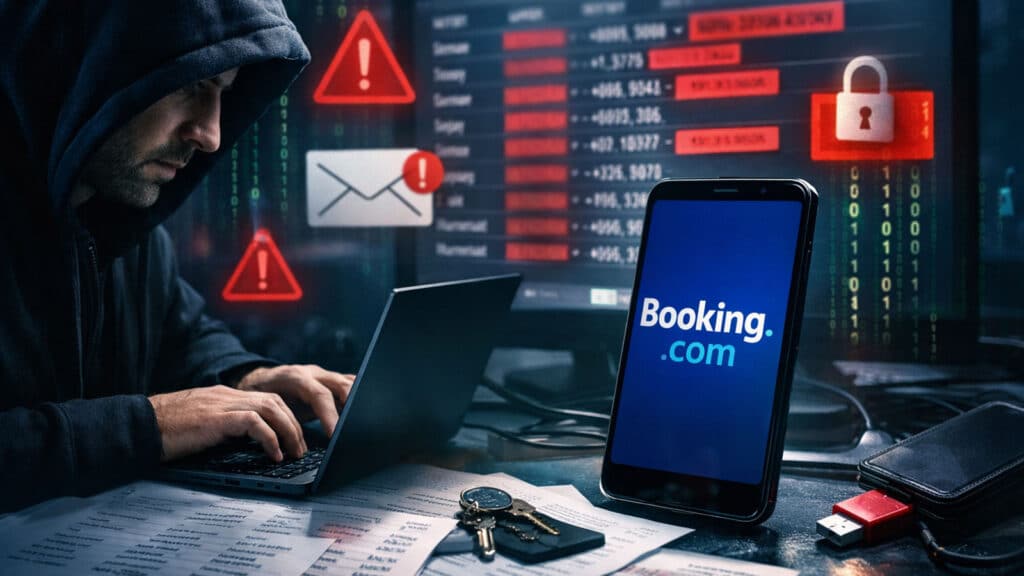 Booking.com hacked