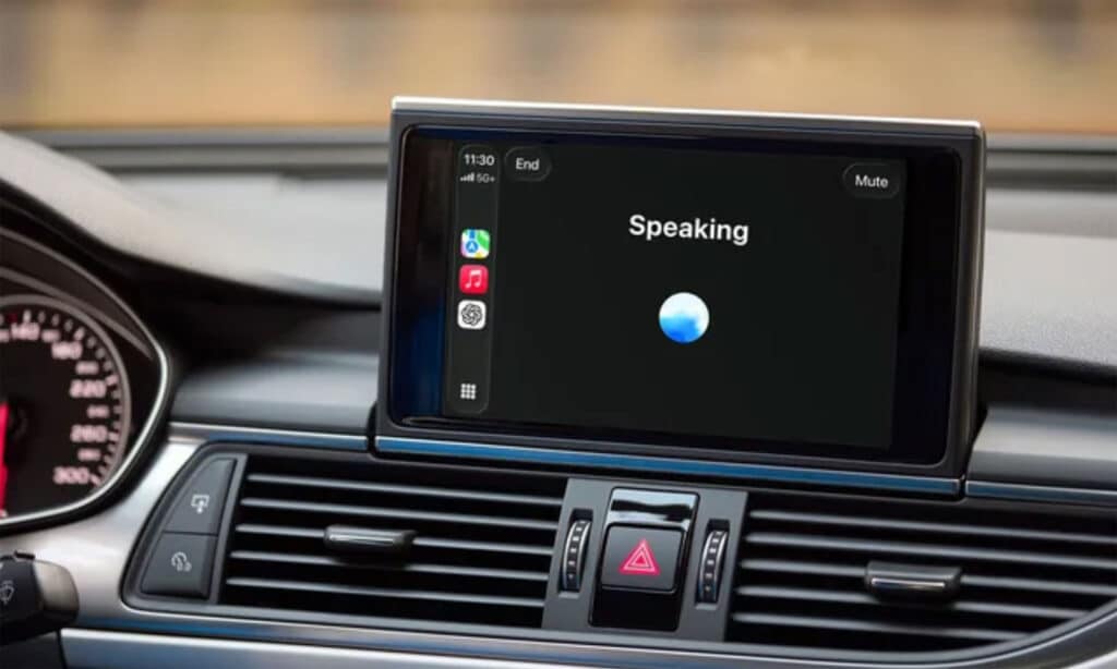 ChatGPT CarPlay