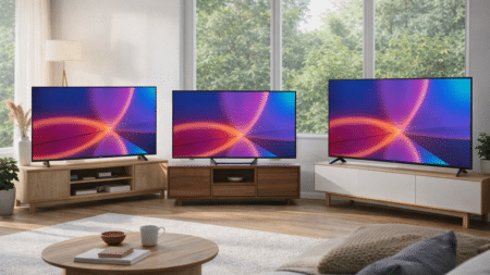 Kydos Google TV QLED K50GU22CQ00, K55GU22CQ00, K65GU22CQ00 review για FIFA World Cup 2026