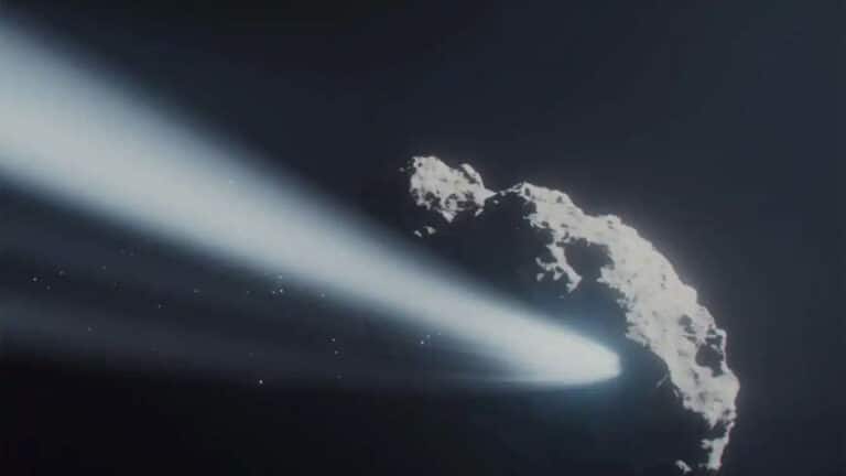 Κομήτης αλλάζει κατεύθυνση περιστροφής για πρώτη φορά στην ιστορία