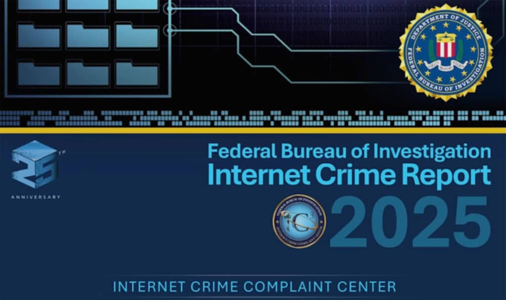 FBI IC3 Internet Crimes 2025