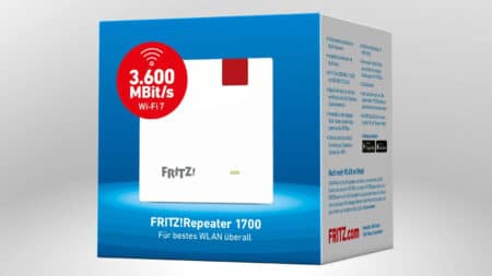 FRITZ!Repeater 1700: Wi-Fi 7 Mesh repeater από τους καλύτερους