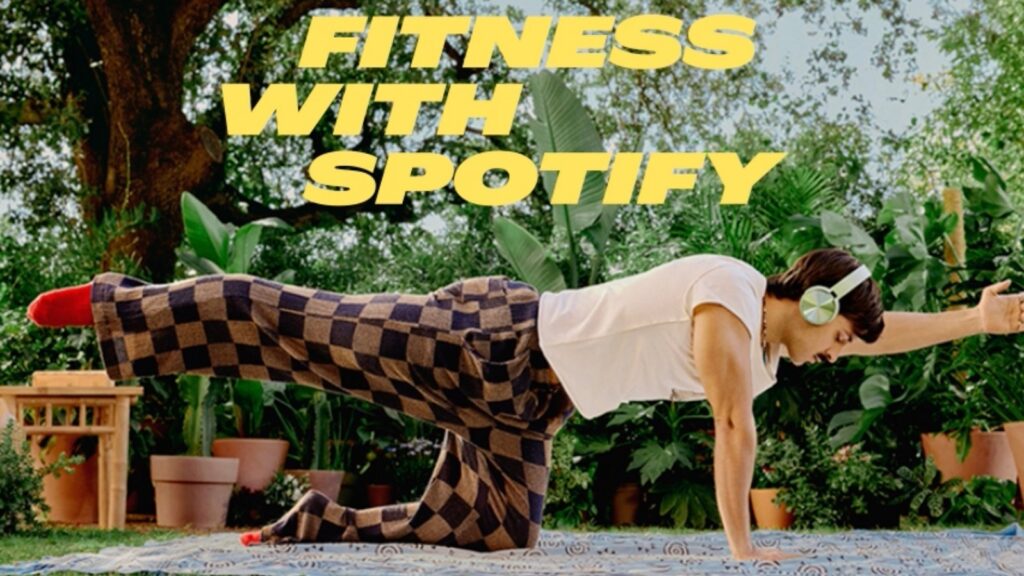 Fitness With Spotify