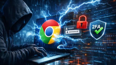 Νέο malware κλέβει κωδικούς και 2FA ακόμα και μέσα από το Chrome