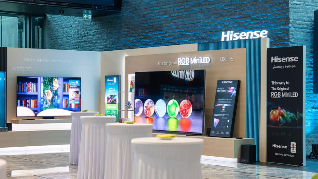 Hisense RGB MiniLED 2026