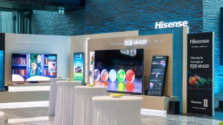Hisense RGB MiniLED 2026: Οι νέες τηλεοράσεις έρχονται Ελλάδα τον Μάιο