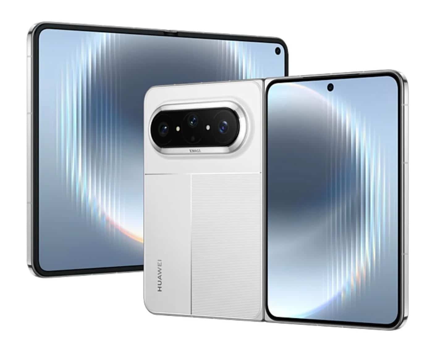 Huawei Pura X Max white