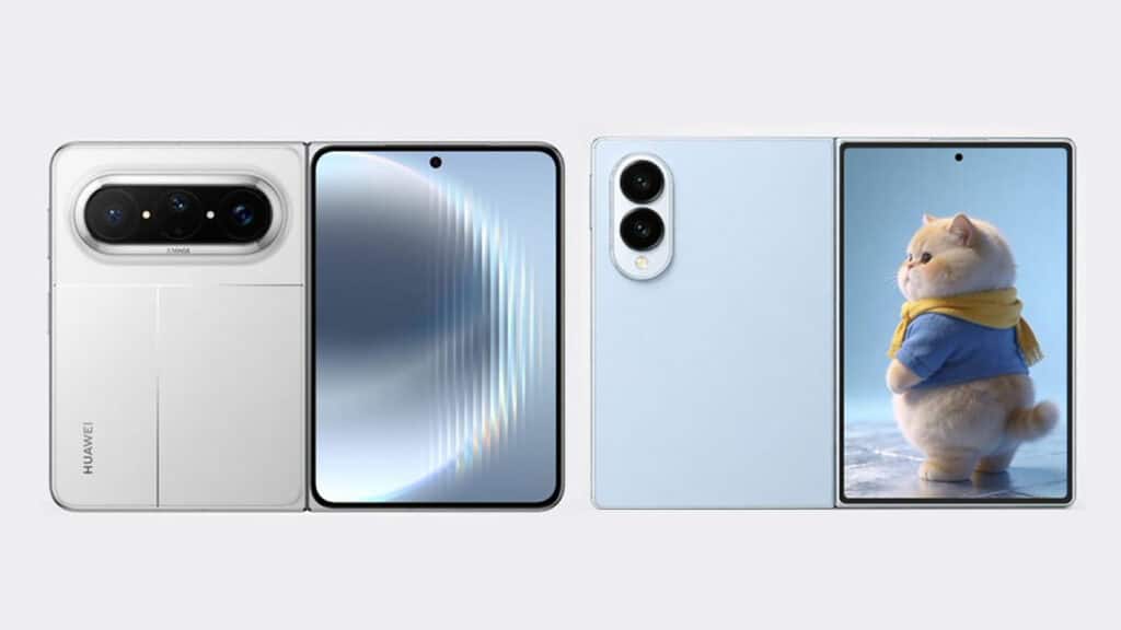 Huawei Pura X vs Galaxy Z Fold Wide