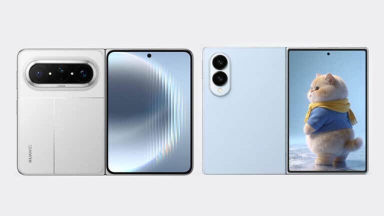 Huawei Pura X Max vs Samsung Z Fold8 Wide: Ποιο είναι πιο λεπτό;