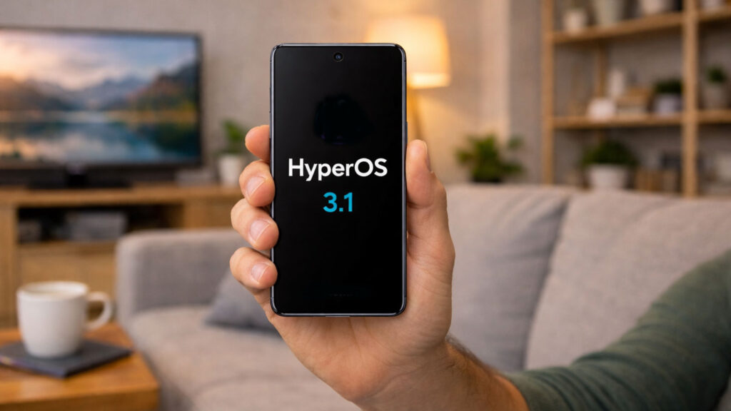 Xiaomi HyperOS 3.1 global update