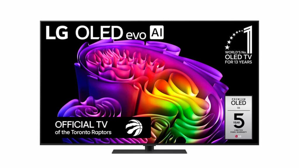LG OLED evo