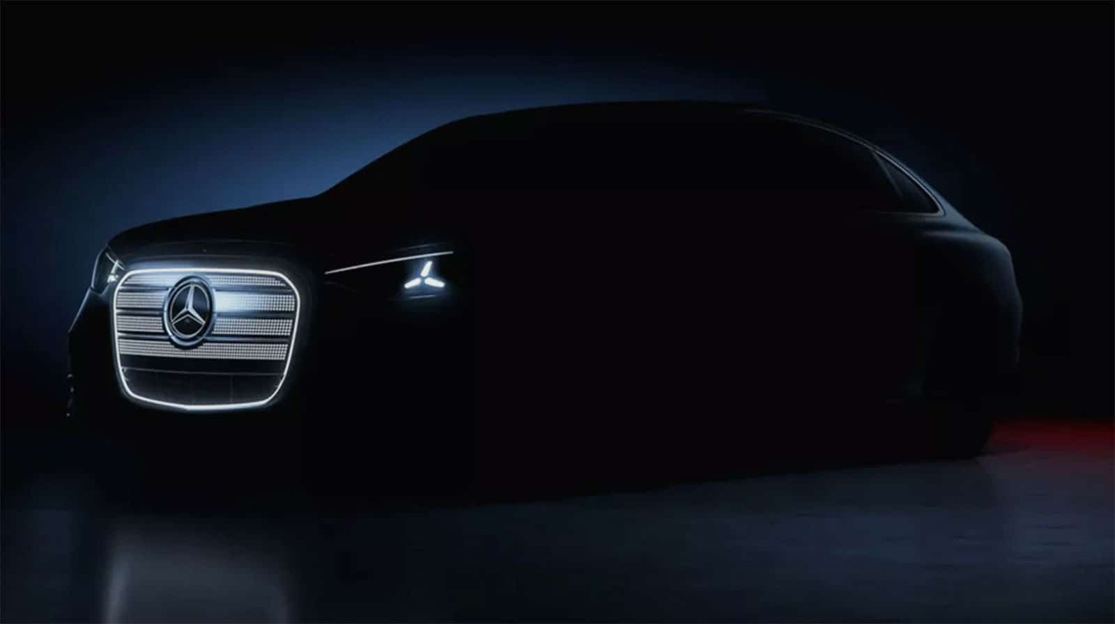 Η νέα ηλεκτρική Mercedes C-Class