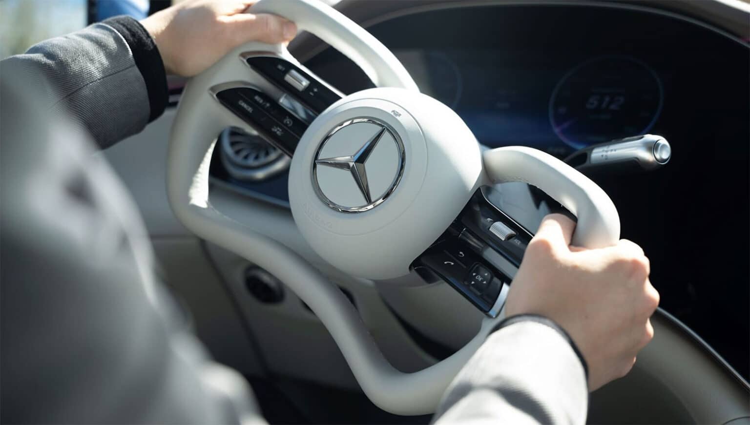 Mercedes steer-by-wire: Όταν το τιμόνι ελέγχεται με λογισμικό | Techblog.gr