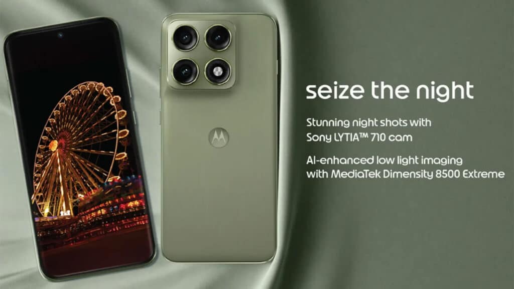 Motorola Edge 70 Pro