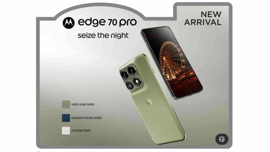 Motorola Edge 70 Pro